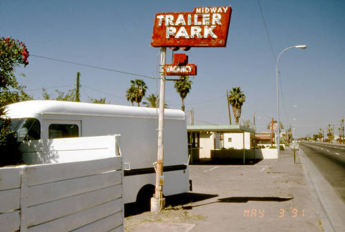 Midway Trailer Park, 2059 E. Apache Blvd.