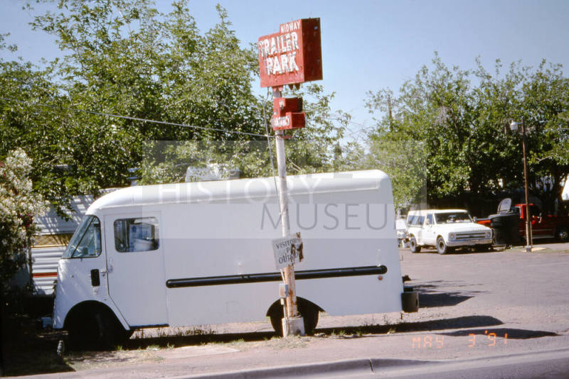 Midway Trailer Park, 2059 E. Apache Blvd.
