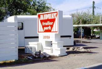 Midway Trailer Park, 2059 E. Apache Blvd.