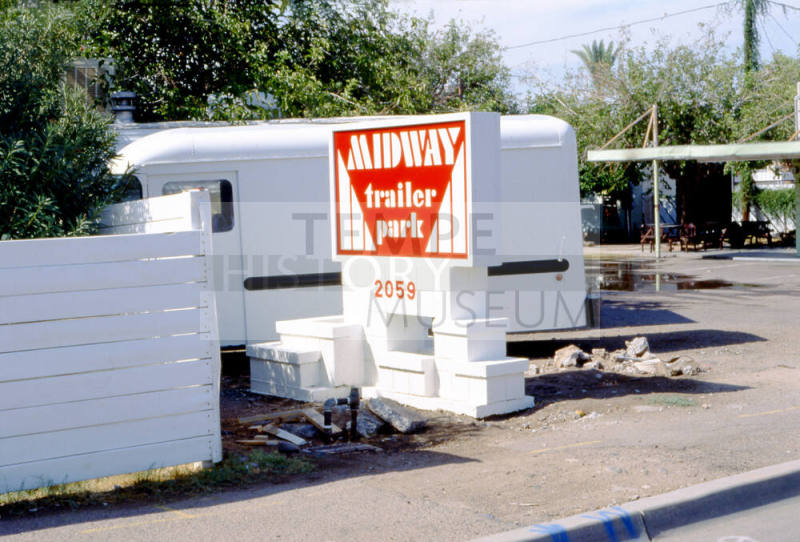 Midway Trailer Park, 2059 E. Apache Blvd.