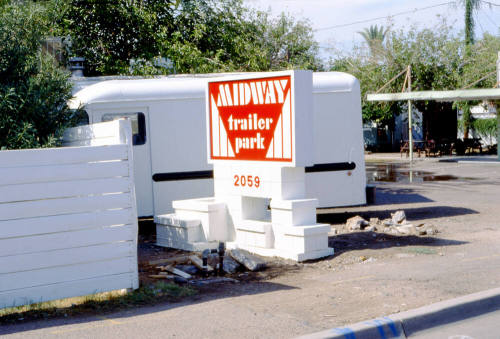 Midway Trailer Park, 2059 E. Apache Blvd.