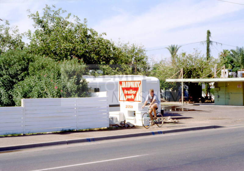 Midway Trailer Park, 2059 E. Apache Blvd.