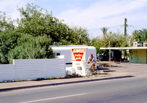 Midway Trailer Park, 2059 E. Apache Blvd.