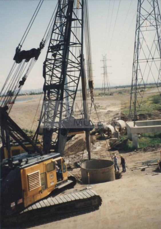 Pulling Temporary Casing Abut #1 (W)
