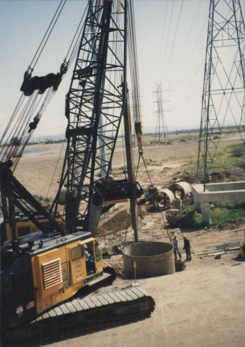 Pulling Temporary Casing Abut #1 (W)