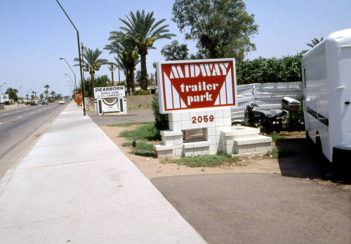 Midway Trailer Park, 2059 E. Apache Blvd.