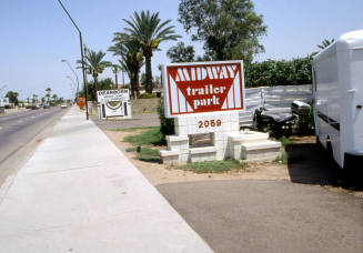 Midway Trailer Park, 2059 E. Apache Blvd.