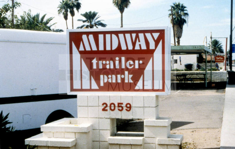 Midway Trailer Park, 2059 E. Apache Blvd.