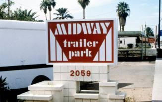 Midway Trailer Park, 2059 E. Apache Blvd.