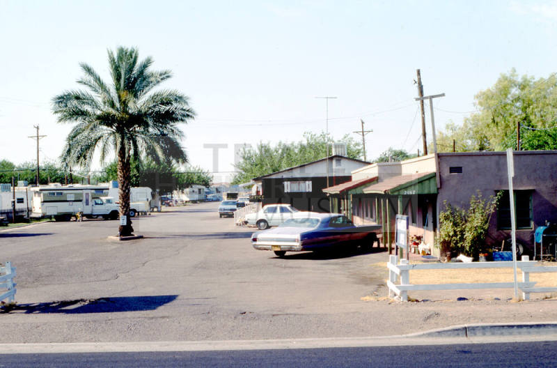 Dearborn Trailer Park, 2067 E. Apache Blvd.