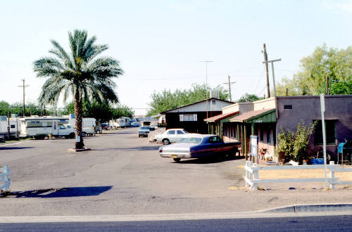 Dearborn Trailer Park, 2067 E. Apache Blvd.