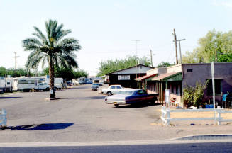 Dearborn Trailer Park, 2067 E. Apache Blvd.