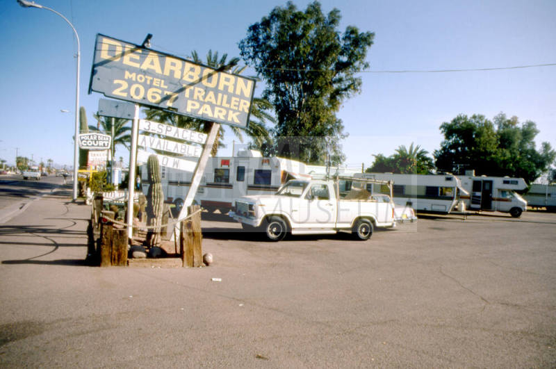 Dearborn Trailer Park, 2067 E. Apache Blvd.