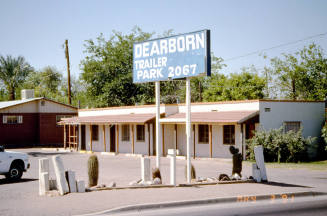 Dearborn Trailer Park, 2067 E. Apache Blvd.