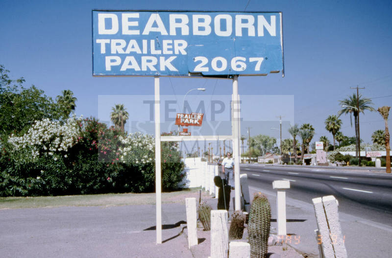 Dearborn Trailer Park, 2067 E. Apache Blvd.
