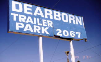 Dearborn Trailer Park, 2067 E. Apache Blvd.