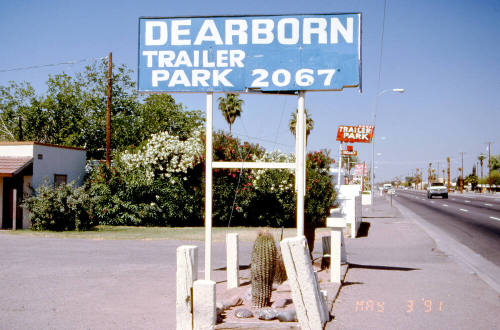 Dearborn Trailer Park, 2067 E. Apache Blvd.