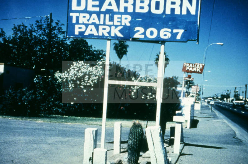 Dearborn Trailer Park, 2067 E. Apache Blvd.