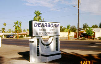 Dearborn Trailer Park, 2067 E. Apache Blvd.