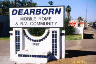 Dearborn Trailer Park, 2067 E. Apache Blvd.