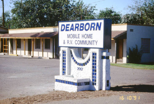 Dearborn Trailer Park, 2067 E. Apache Blvd.