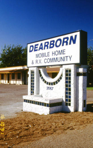Dearborn Trailer Park, 2067 E. Apache Blvd.