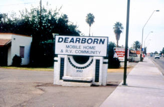 Dearborn Trailer Park, 2067 E. Apache Blvd.