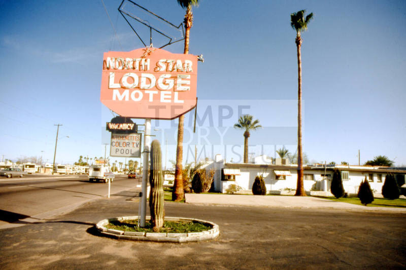 North Star Lodge Motel, 2085 E. Apache Blvd.