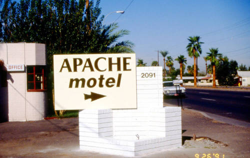 Apache Motel, 2091 E. Apache Blvd.