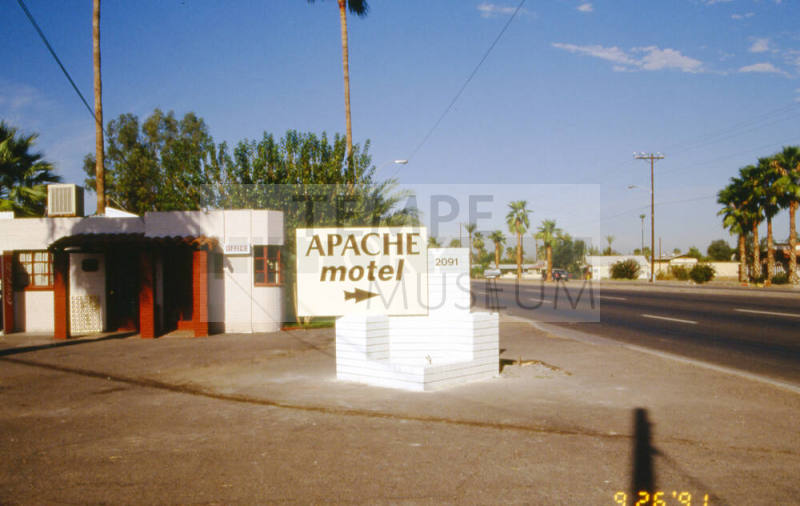 Apache Motel, 2091 E. Apache Blvd.