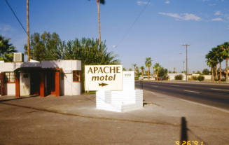 Apache Motel, 2091 E. Apache Blvd.