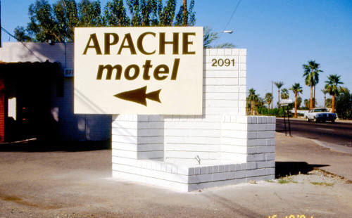 Apache Motel, 2091 E. Apache Blvd.
