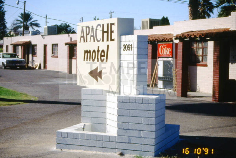Apache Motel, 2091 E. Apache Blvd.