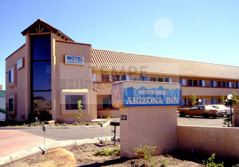 Arizona Inn, 2101 E. Apache Blvd.