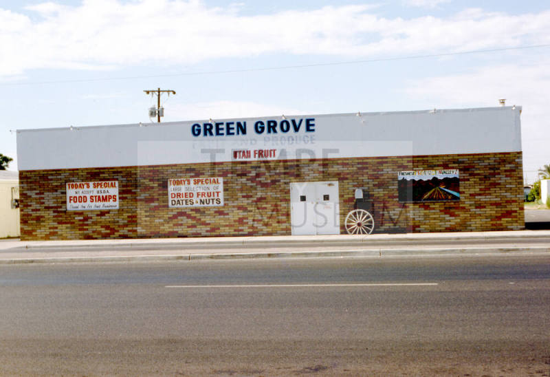 Green Grove, 2111 E. Apache Blvd.