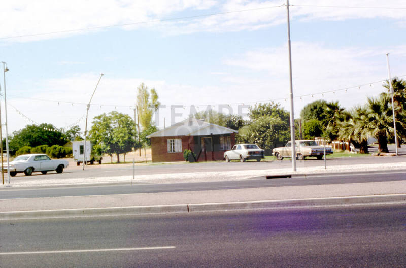 Apartments, 2131 E. Apache Blvd.