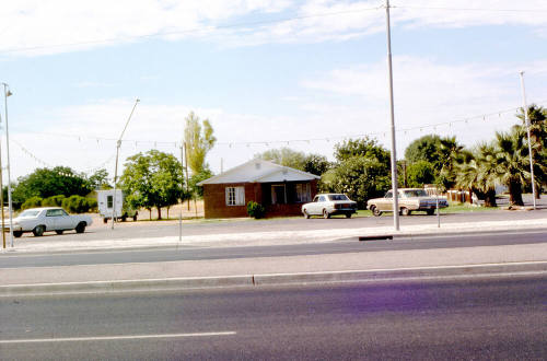 Apartments, 2131 E. Apache Blvd.