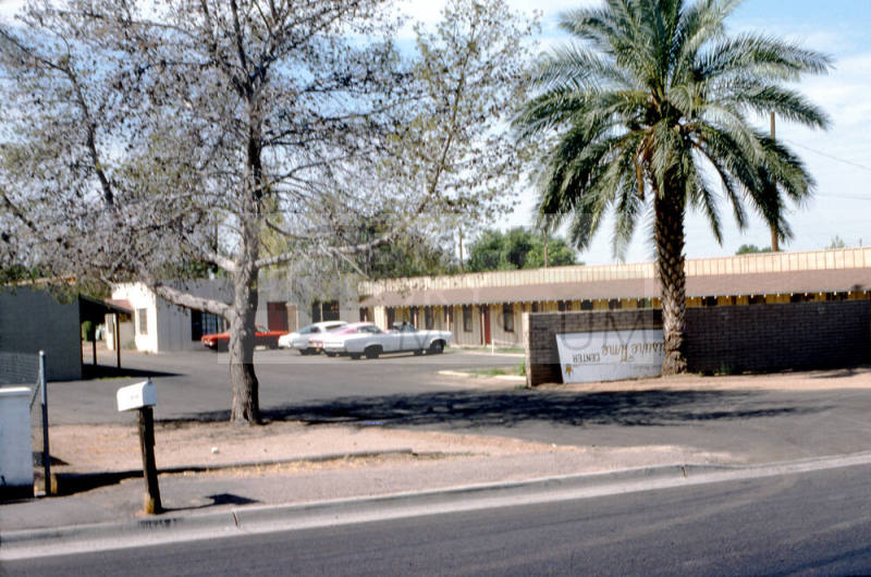 Apartments, 2151 E. Apache Blvd.