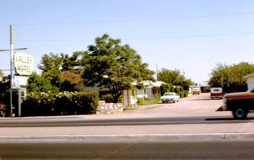 Valley Motel, 2215 E. Apache Blvd.