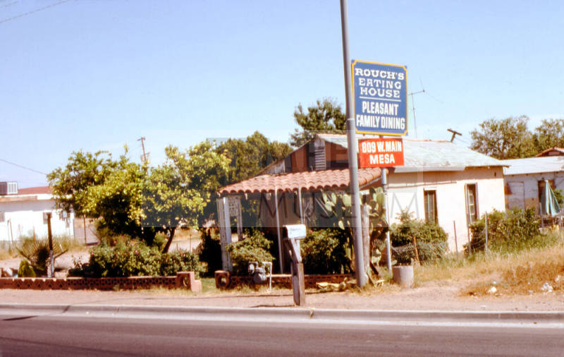 Residence, 2235 E. Apache Blvd.