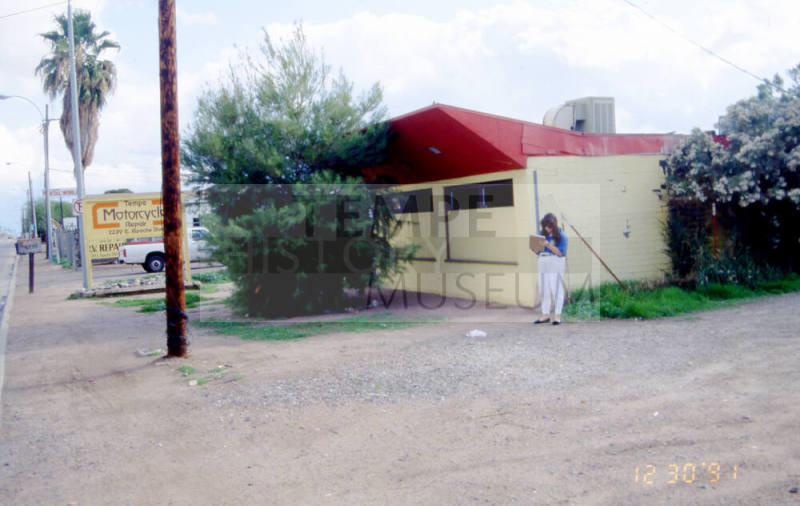 Tempe Motorcycle Repair, 2239 E. Apache Blvd.