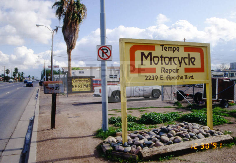 Tempe Motorcycle Repair, 2239 E. Apache Blvd.