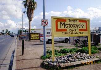 Tempe Motorcycle Repair, 2239 E. Apache Blvd.