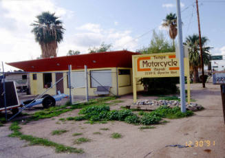 Tempe Motorcycle Repair, 2239 E. Apache Blvd.