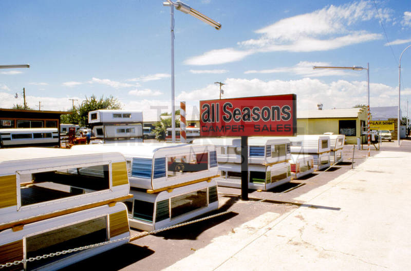 All Seasons Camper Sales, 2315 E. Apache Blvd.