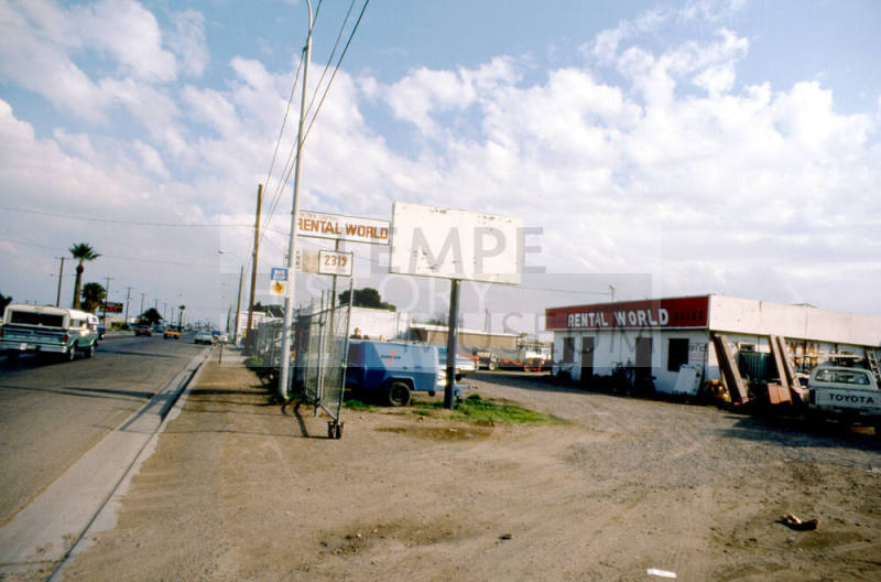 Rental World, 2319 E. Apache Blvd.
