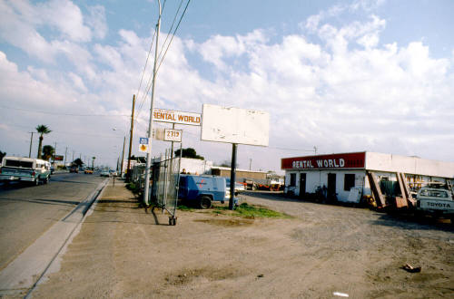 Rental World, 2319 E. Apache Blvd.