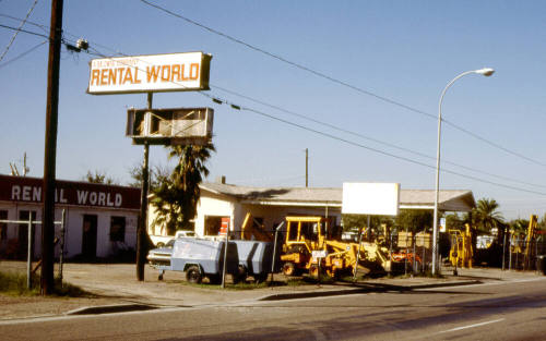 Rental World, 2319 E. Apache Blvd.