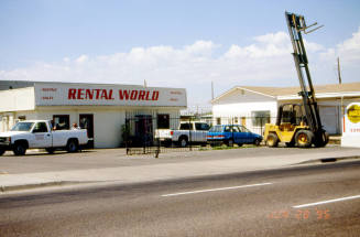 Rental World, 2319 E. Apache Blvd.