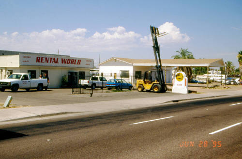 Rental World, 2319 E. Apache Blvd.